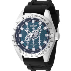 Invicta Men's Watch - NFL Philadelphia Eagles Blue and Black Dial Strap Quartz | 47862