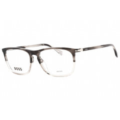 Hugo Boss Men's Eyeglasses - Grey Havana Rectangular Frame | BOSS 1044/IT 0ACI 00