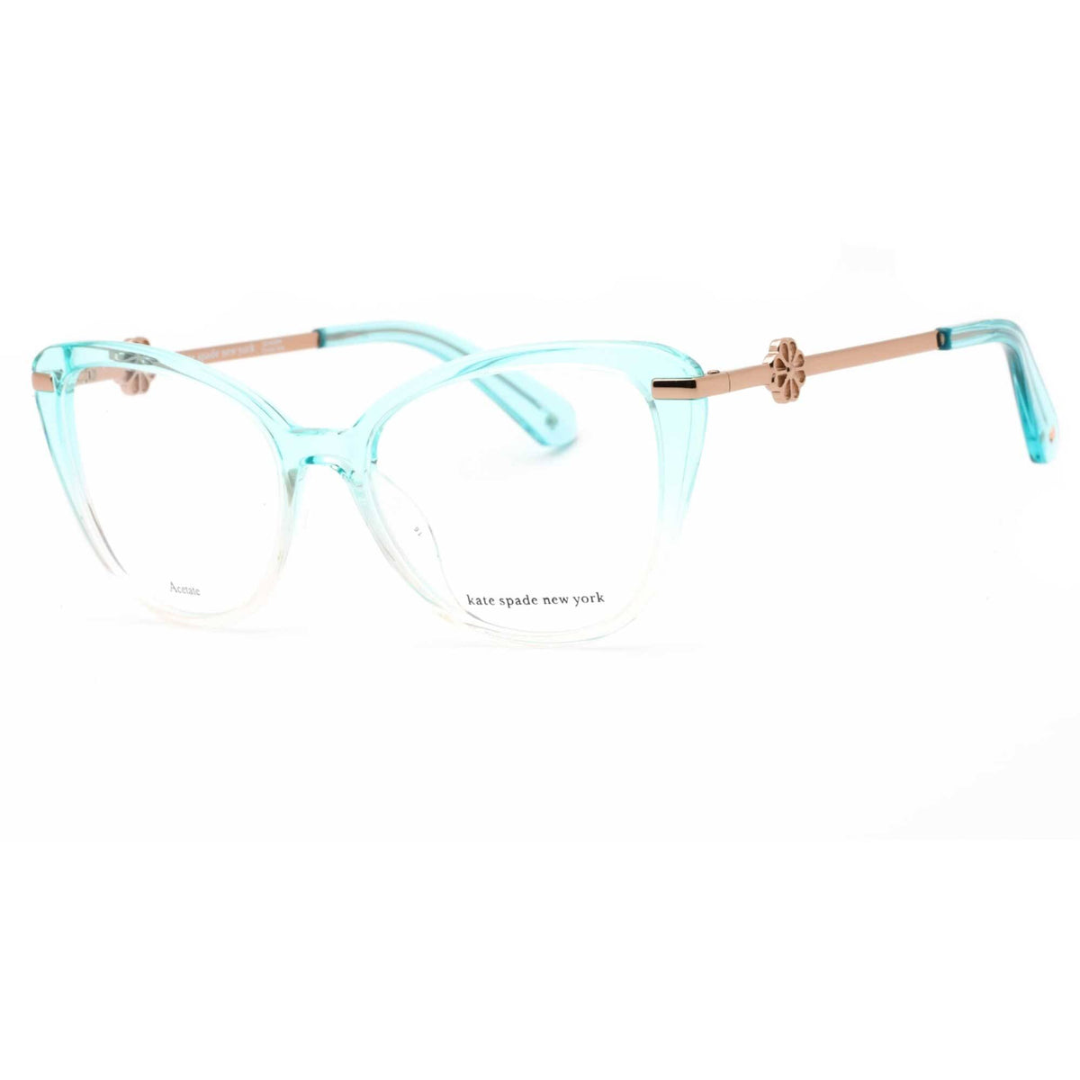 NWT Kate Spade ZELDA-0IWB 00 Eyeglasses Eyeglasses Kate Spade ZELDA WB G - Walmart.com main image 2