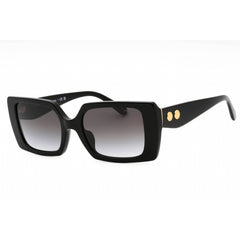 Coach Women's Sunglasses - Black Plastic Rectangular Full Rim Frame | 0HC8409U 50023C