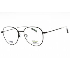 Tommy Hilfiger Men's Eyeglasses - Matte Black Metal Aviator Frame | TJ 0067/F 003