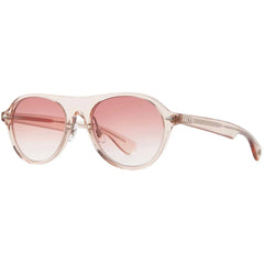 Garrett Leight Women's Sunglasses - Himalayan Salt Aviator Frame | ECKHART HIMSLT/RHZ