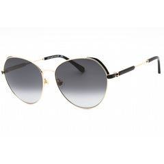 Kate Spade Women's Sunglasses - Gold Black Metal Oval Frame | OCTAVIA/G/S 0RHL 9O