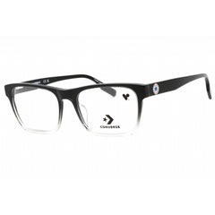 Converse Men's Eyeglasses - Crystal Smoke Gradient Plastic Square Frame | CV5000 051