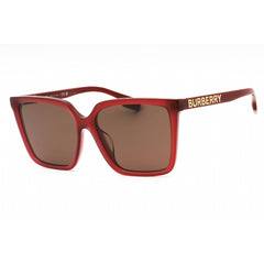 Burberry Women's Sunglasses - Bordeaux Plastic Square Full Rim Frame | 0BE4411D 402273