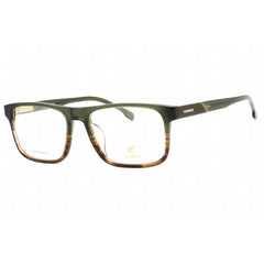 Carrera Men's Eyeglasses - Green Havana Plastic Full Rim Frame | C FLEX 04/G XGW 00