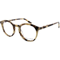Kendall + Kylie Women's Eyeglasses - Taupe Acetate Frame Demo Lens | KKO112 NOELLE 39