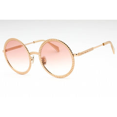 Lacoste Women's Sunglasses - Light Gold Metal Round Frame | L252S RICKY REGAL 712