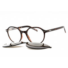 Levi's Unisex Sunglasses - Havana Oval Plastic Full Rim Frame | LV 1017/CS 0086 IR