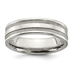 Stainless Steel Polished 6mm Band | SR674