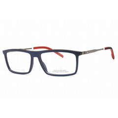 Tommy Hilfiger Men's Eyeglasses - Matte Blue Rectangular Frame | TH 1847 0FLL 00
