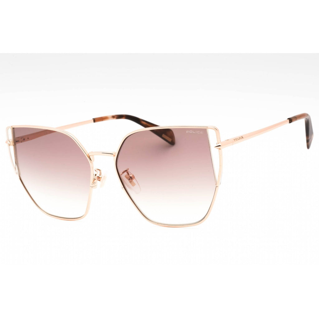 NEW POLICE women\'s gradient butterfly sunglasses in copper gold Police Women main image 2