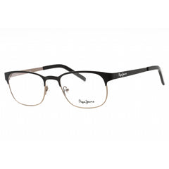 Pepe Jeans Unisex Eyeglasses - Black Metal Oval Full Rim Frame | PJ1110 C1