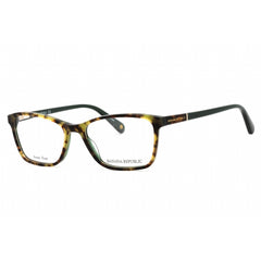 Banana Republic Women's Eyeglasses - Olive Havana Square Shape Frame | BR 207 0G1U 00