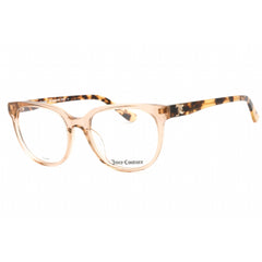 Juicy Couture Women's Eyeglasses - Crystal Brown Cat Eye Plastic | JU 199/G 0FL4 00