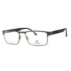 Carrera Men's Eyeglasses - Matte Dark Ruthenium Metal Full Rim | CARRERA 8884 0R80 00