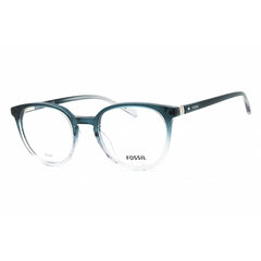Fossil Women's Eyeglasses - Teal Gradient Acetate Full Rim Frame | FOS 7145 0ZI9 00