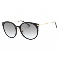 Marc Jacobs Women's Sunglasses - Black Gold Metal Round Frame | MARC 552/G/S 02M2 9O