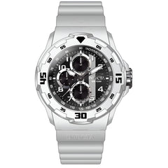 Invicta Men's Watch - Coalition Forces Chrono White Silicone Rubber Strap | 46400