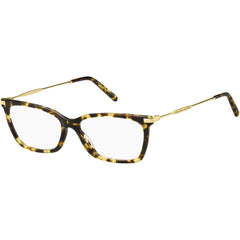 Marc Jacobs Women's Eyeglasses - Full Rim Havana Gold Cat Eye Frame | MARC 508 2IK