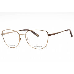 Liz Claiborne Women's Eyeglasses - Brown Cat Eye Full Rim Frame | L 672 009Q 00