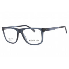 Kenneth Cole New York Men's Eyeglasses - Matte Blue Plastic Square Frame | KC0353 091