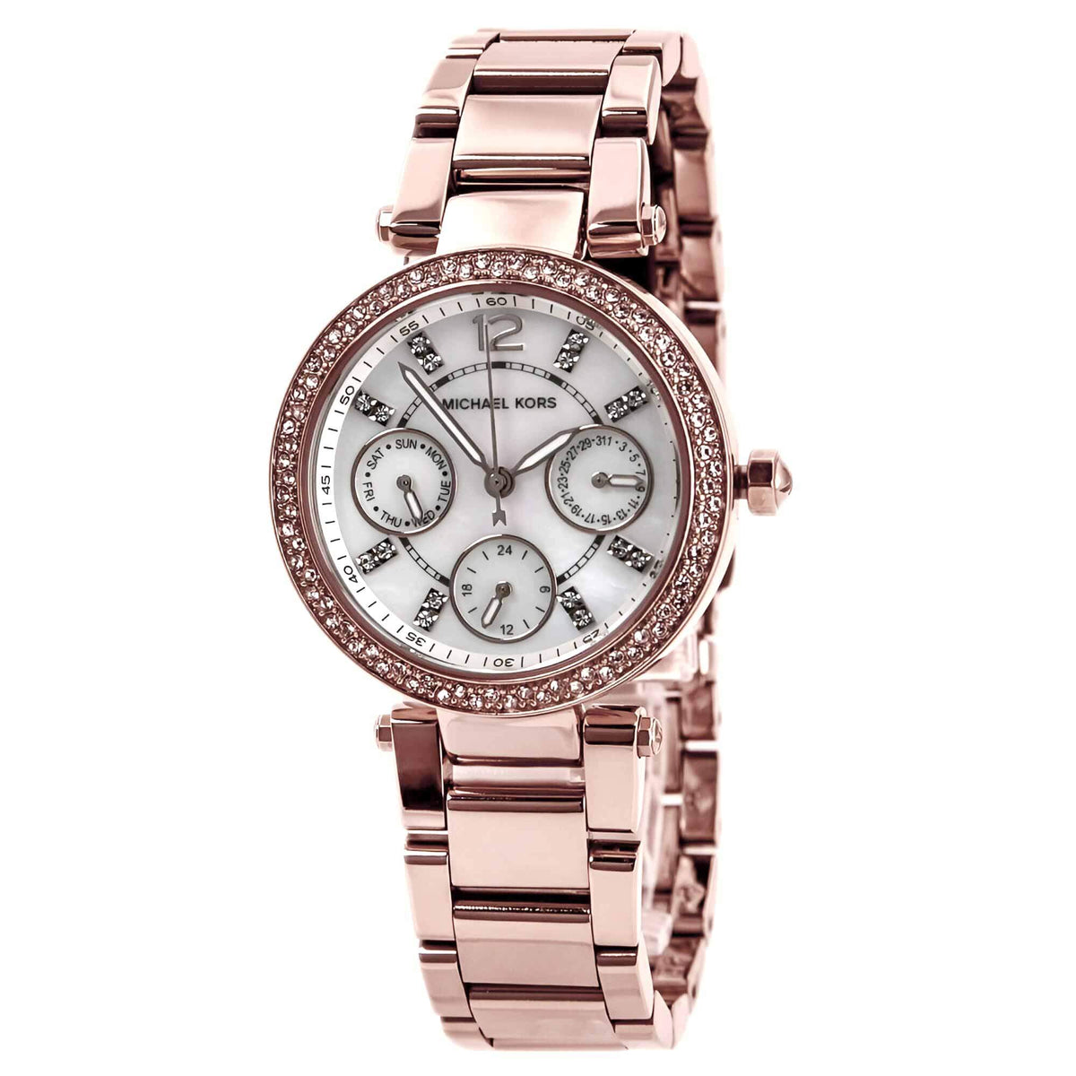 MICHAEL KORS watch
Parker Gold-tone MK5616 Michael Kors Open Box - Michael Kors Parker Multi-Function  main image 3