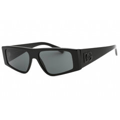 Dolce & Gabbana Women's Sunglasses - Black Rectangular Full Rim Frame | 0DG4453 501/87