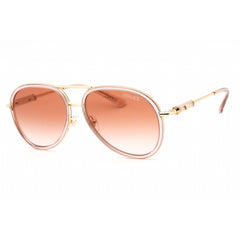 Versace Women's Sunglasses - Brown Transparent Metal Frame | 0VE2260 100213