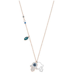 Swarovski Women's Necklace - Swarovski Symbolic Hamsa Hand Pendant | 5396882