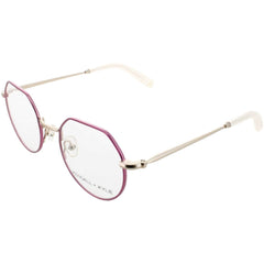 Kendall + Kylie Women's Eyeglasses - Dark Pink Metal Frame Demo Lens | KKO116G IVY 540