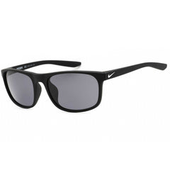 Nike Men's Sunglasses - Black Plastic Rectangular Full Rim 59mm Frame | CW4652 010