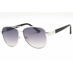 Guess Factory Men's Sunglasses - Shiny Light Nickeltin Frame | GF5094 10B
