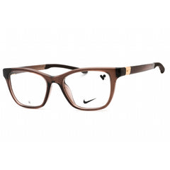 Nike Women's Eyeglasses - Basalt Brown Injected Propionate Cat Eye | NIKE 7154 201