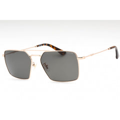 Police Men's Sunglasses - Shiny Rose Gold Metal Aviator Full Rim Frame | SPLL07 0300
