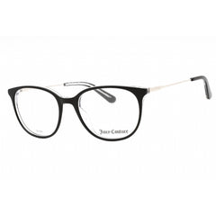 Juicy Couture Women's Eyeglasses - Black Plastic Cat Eye Frame | JU 201/G 0807 00