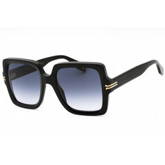 Marc Jacobs Women's Sunglasses - Gold Black Square Full Rim Frame | MJ 1034/S 0RHL 9O