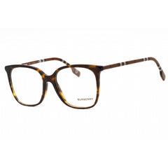 Burberry Women's Eyeglasses - Brown Plastic Full Rim Square Shape Frame | 0BE2367 4017