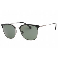 Hugo Boss Men's Sunglasses - Black Dark Ruthenium Metal Frame | BOSS 1285/F/SK 0ANS UC