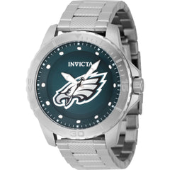 Invicta Men's Watch - NFL Philadelphia Eagles Quartz Blue Dial Bracelet | 48088
