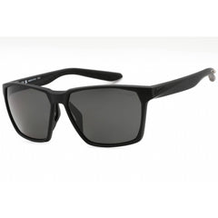 Nike Unisex Sunglasses - Matte Black Rectangular Full Rim | NIKE MAVERICK P EV1097 001
