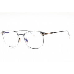Tom Ford Men's Eyeglasses - Shiny Black Plastic Cat Eye Full Rim Frame | FT5694-B 001