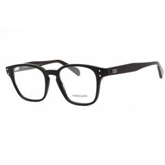Salvatore Ferragamo Men's Eyeglasses - Black Cat Eye Acetate Frame | SF2925 001