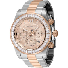 Technomarine Men's Watch - Manta Ray Chronograph Rose Gold Dial Bracelet | TM-222007