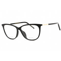 Marc Jacobs Women's Eyeglasses - Black Cat Eye Plastic Frame | MARC 706/F 0807 00