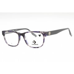 Converse Women's Eyeglasses - Smoke/Lilac Tortoise Plastic Rectangular | CV5090 065