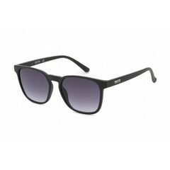 Kenneth Cole Reaction Unisex Sunglasses - Matte Black Plastic Square | KC1414 02B