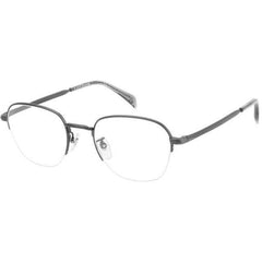 David Beckham Men's Eyeglasses - Dark Ruthenium Black Titanium Frame | DB-1109/G 0V81