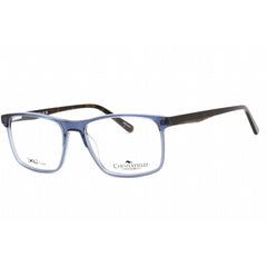 Chesterfield Men's Eyeglasses - Blue Crystal Plastic Full Rim Frame | CH 94XL 0OXZ 00