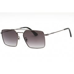 Police Men's Sunglasses - Shiny Gunmetal Aviator Full Rim 59mm Frame | SPLL07 0568